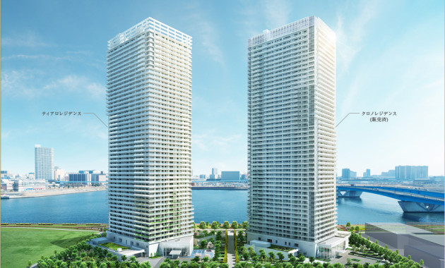 ザ・パークハウス晴海タワーズクロノレジデンス